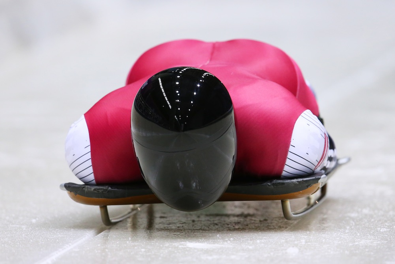 Illustration for article titled Skeleton Helmets Are The Coolest Thing At The Olympics